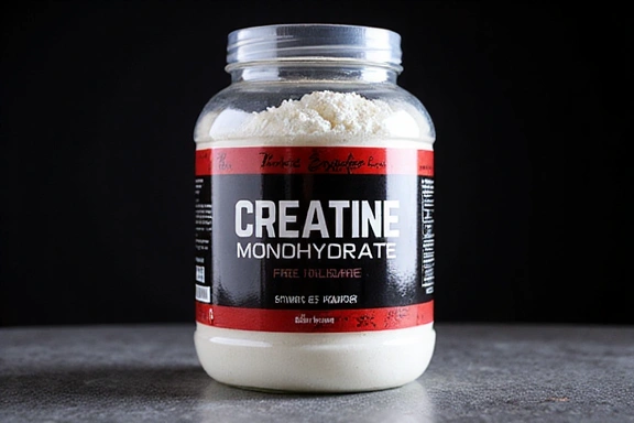 Bote de Creatina Monohidrato