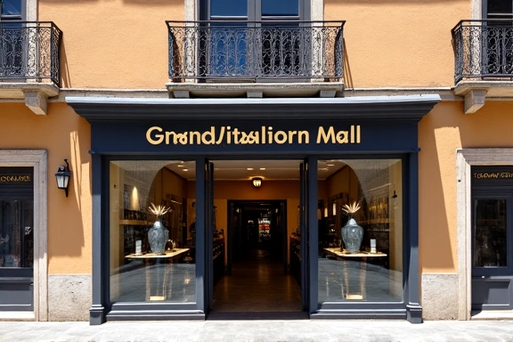 Fachada de la tienda VitaloraLuxorium en Plaza Mayor, Salamanca