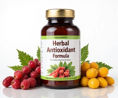 Fórmula Antioxidante con Hierbas