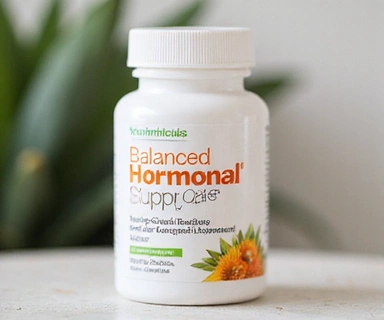 Suplemento de Apoyo Hormonal Equilibrado